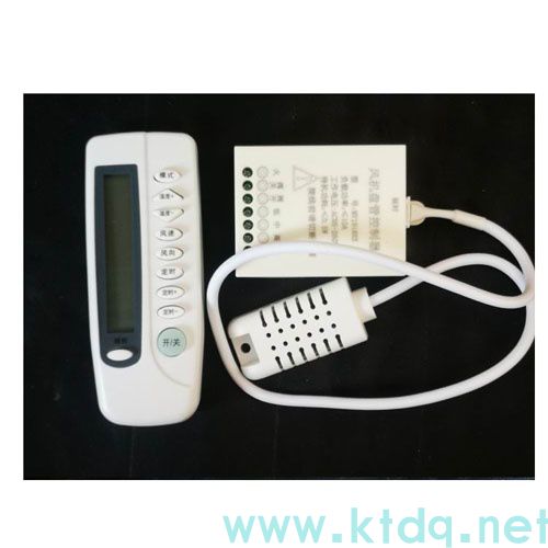 無線暗藏式風機盤管溫控器@型號參數@液晶溫控器說明書(圖2)