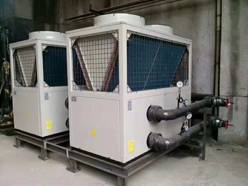 風(fēng)冷模塊冷熱水機組工作原理(圖1)
