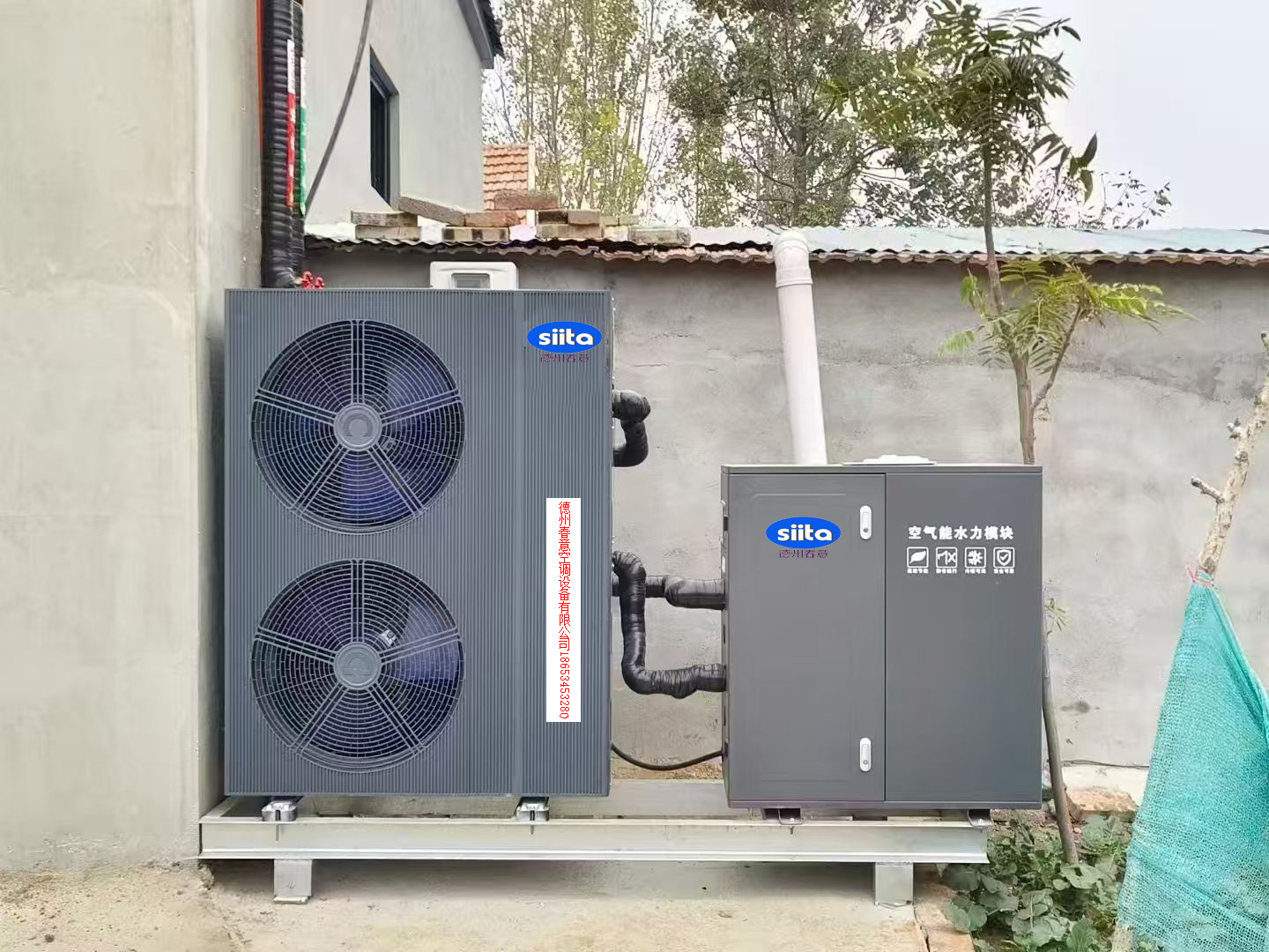 德州春意空氣源熱泵集成水力 德州春意空氣源熱泵集成水力