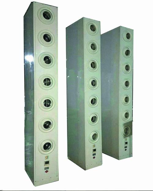 柜式射流盤管機組——冷暖無憂，高效賦能多元空間